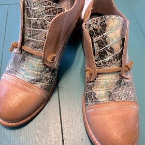 Freebird by Steven “Mabel” shoes. Size 10.